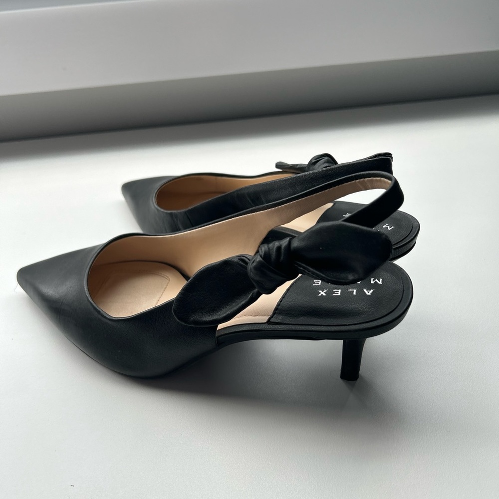 Slingback, like new, wore once.